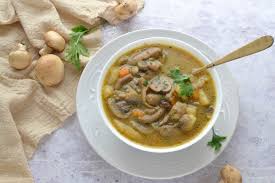 Zuppa Di Fungi